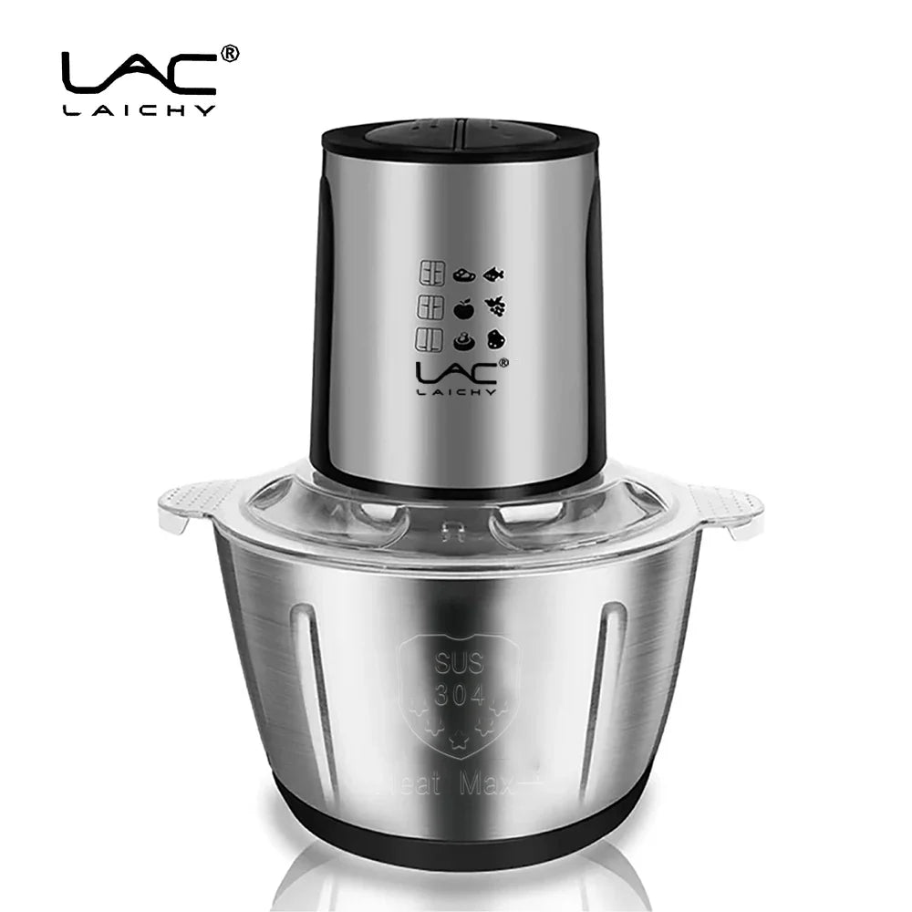 ¡Cheftronics Triturador de Acero Inoxidable: Cocina Inteligente Ahora! - 2L / 220V-240V / CHINA|EU - Electric Food