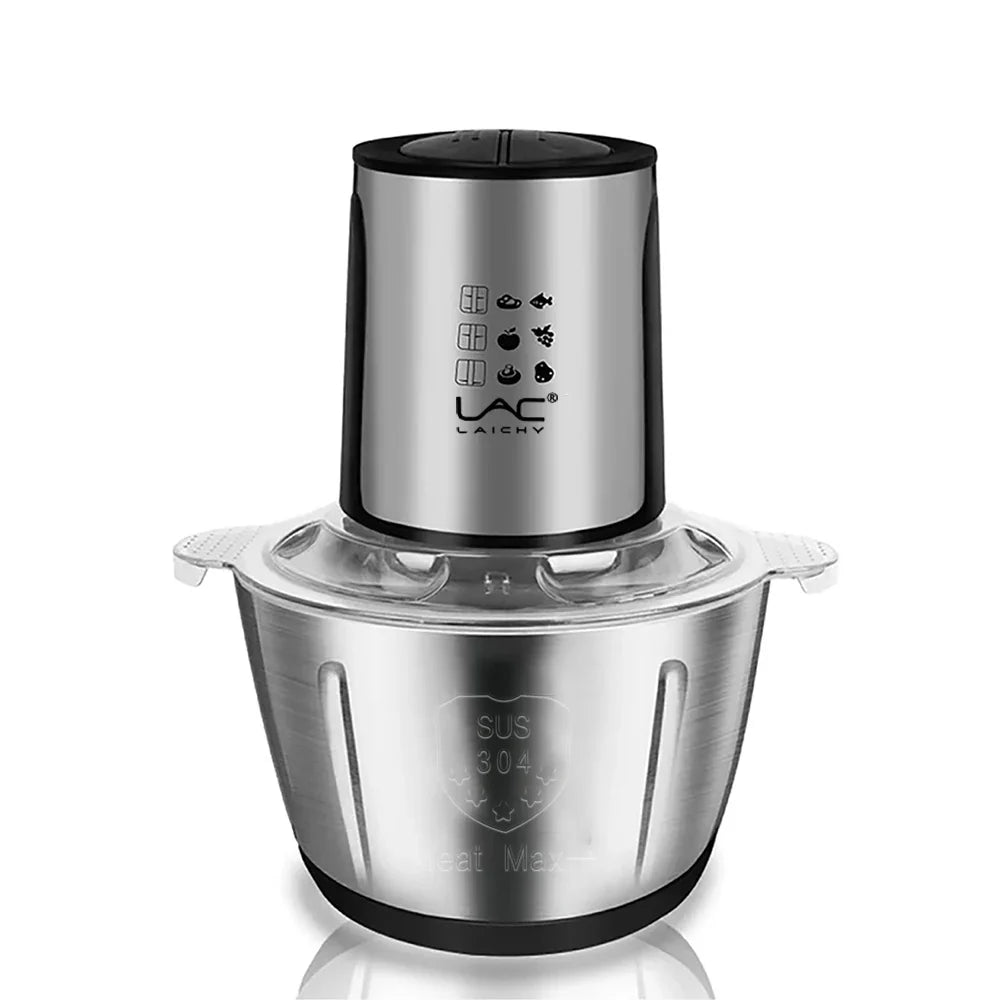 ¡Cheftronics Triturador de Acero Inoxidable: Cocina Inteligente Ahora! - 2L / 220V-240V / CHINA|EU - Electric Food