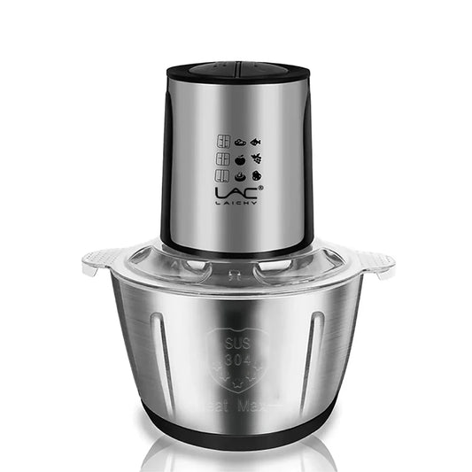 ¡Cheftronics Triturador de Acero Inoxidable: Cocina Inteligente Ahora! - 2L / 220V-240V / CHINA|EU - Electric Food