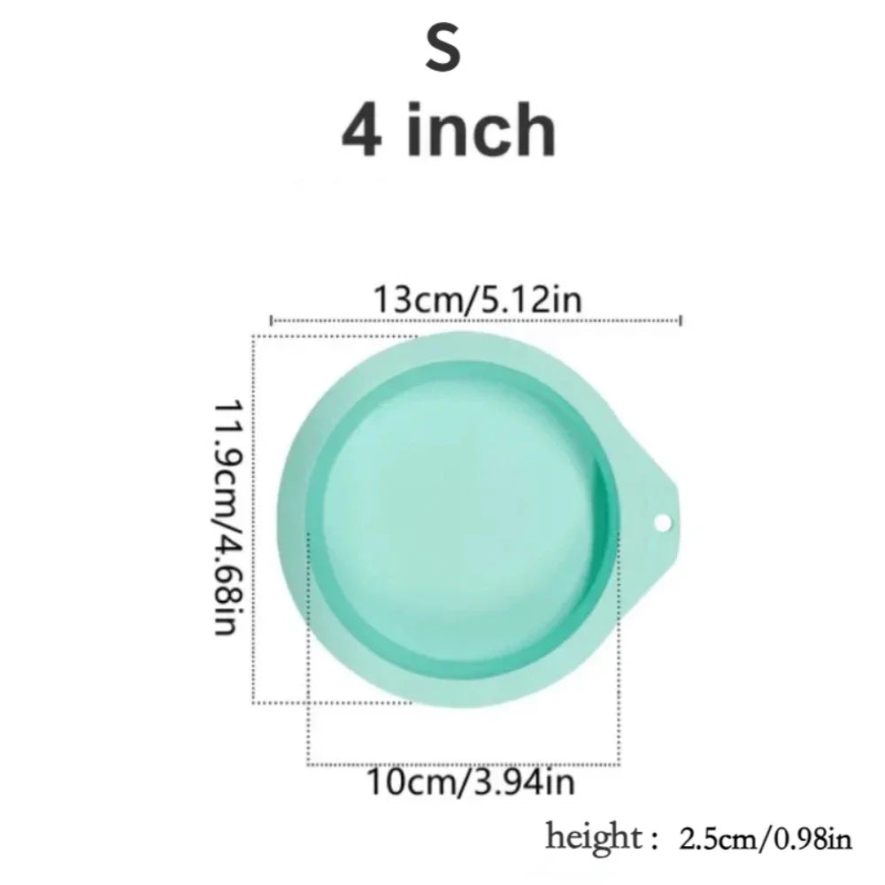 Cheftronics Turquesa: ¡Moldes Silicona Layer Cake Asombrosos! - S