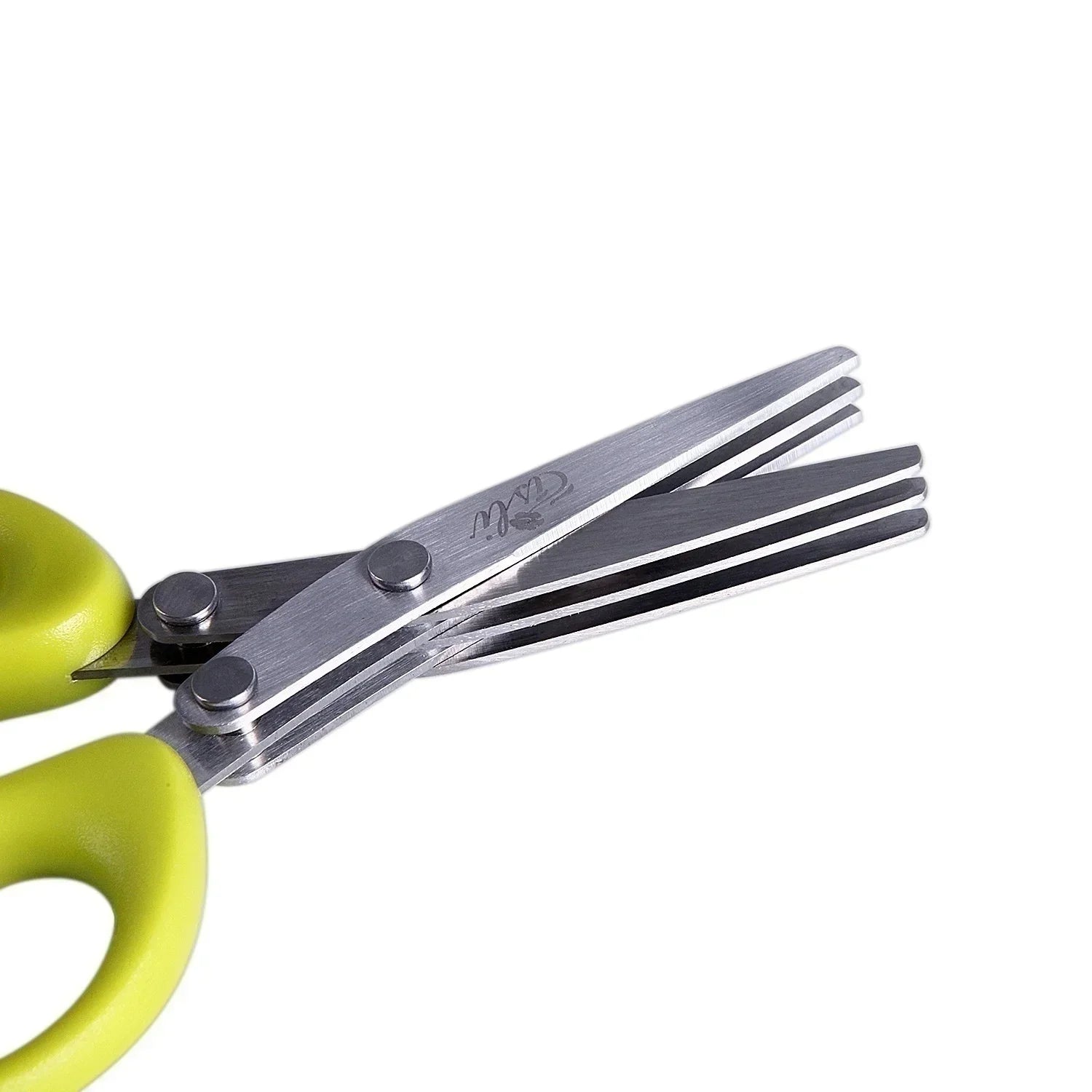 ¡Corta Hierbas Maestro con Cheftronics Kitchen Appliances! - 3Layers-1PC
