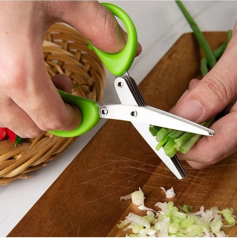 ¡Corta Hierbas Maestro con Cheftronics Kitchen Appliances!