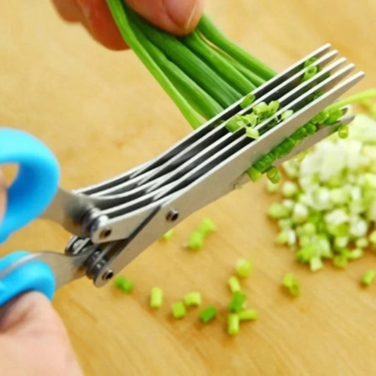 ¡Corta Hierbas Maestro con Cheftronics Kitchen Appliances!