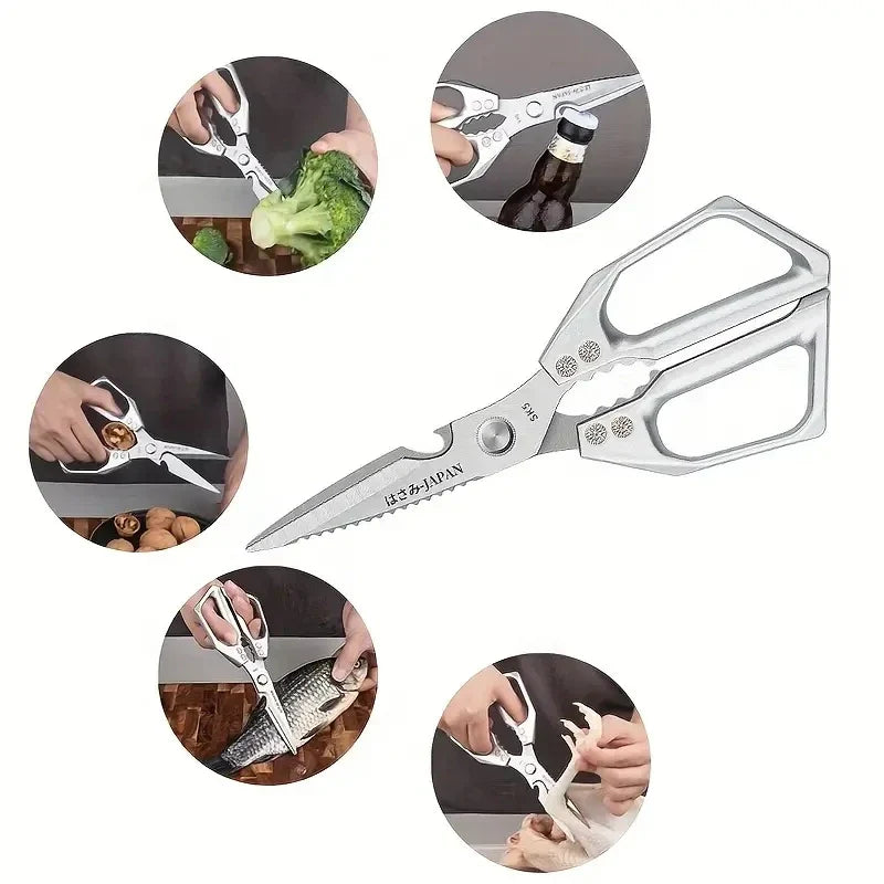 ¡Corta Todo con las Tijeras de Cocina Cheftronics!