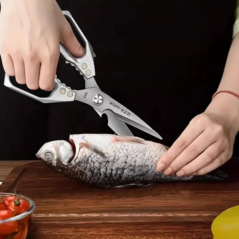 ¡Corta Todo con las Tijeras de Cocina Cheftronics!