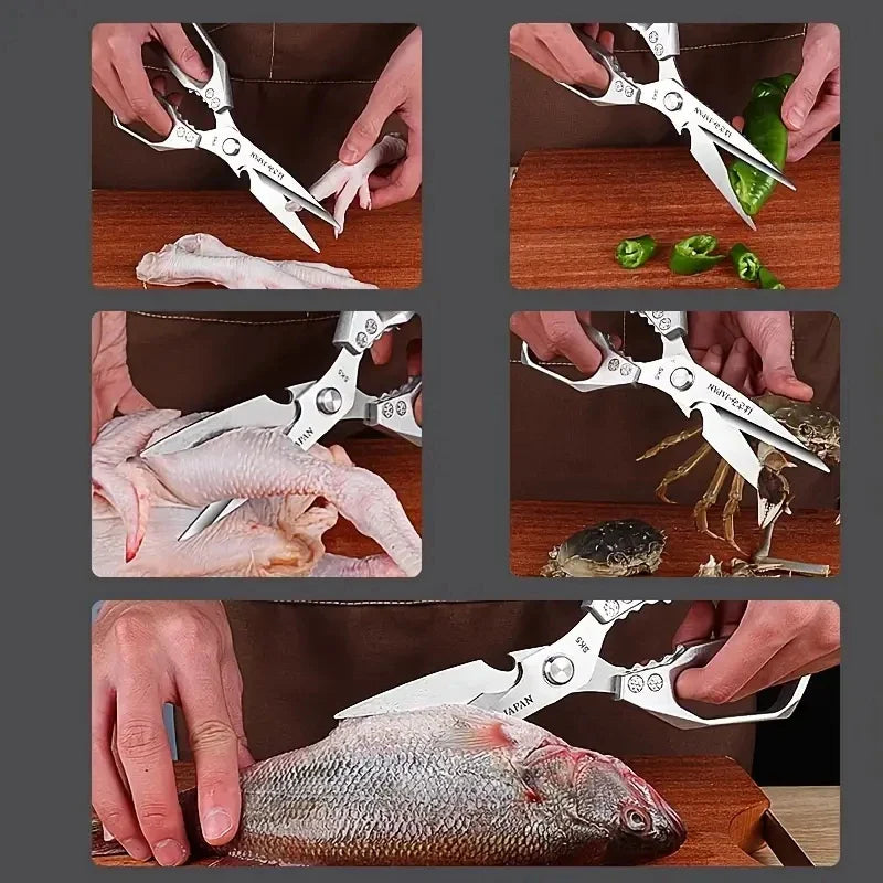 ¡Corta Todo con las Tijeras de Cocina Cheftronics!