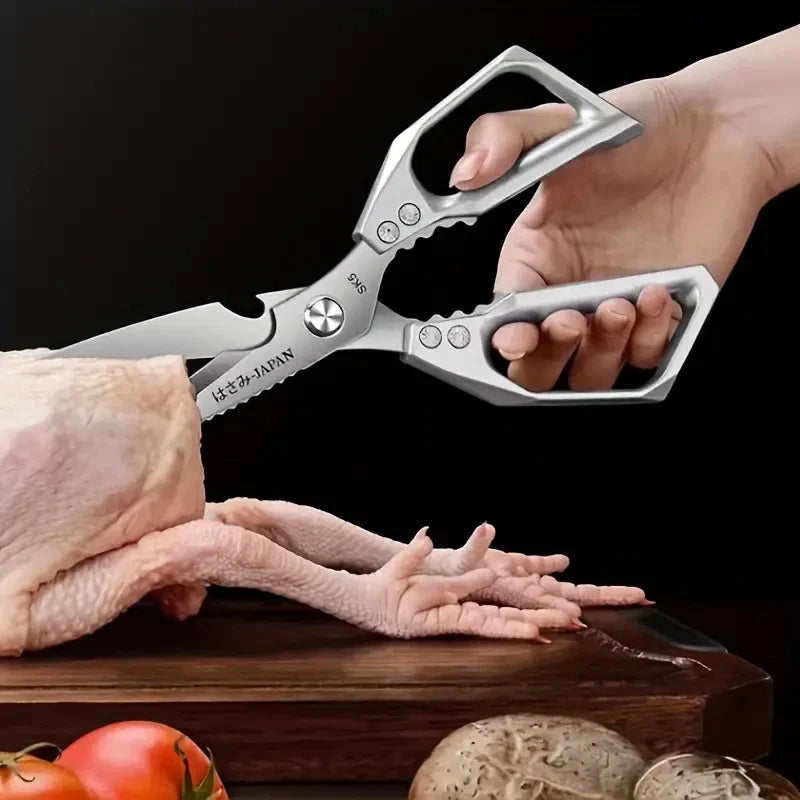 ¡Corta Todo con las Tijeras de Cocina Cheftronics!