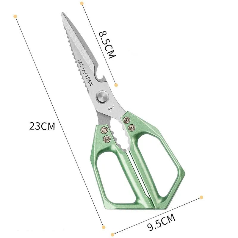 ¡Corta Todo con las Tijeras de Cocina Cheftronics! - Green / CHINA