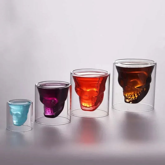 Cráneos Rosados: Eleva tu Cocina con Cheftronics - Clear / 1pcs-25ml - Drinkware