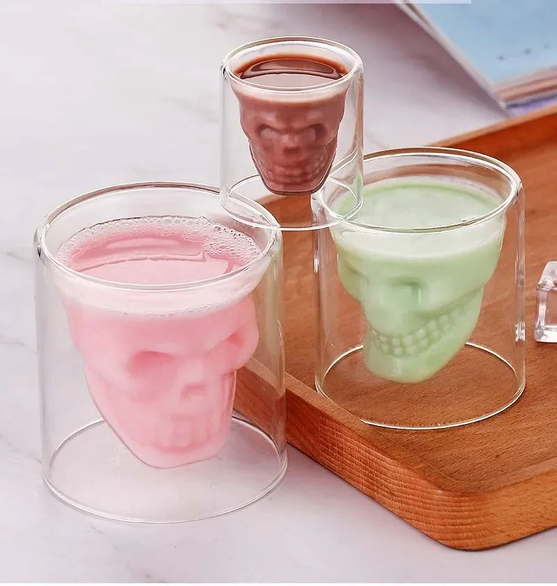 Cráneos Rosados: Eleva tu Cocina con Cheftronics - Drinkware