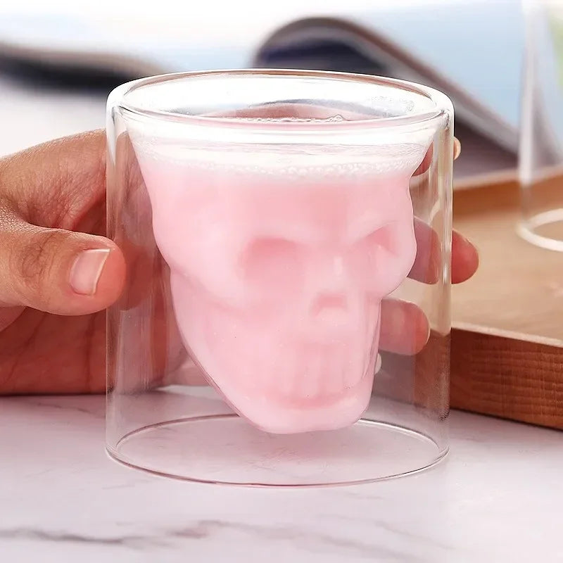 Cráneos Rosados: Eleva tu Cocina con Cheftronics - Drinkware