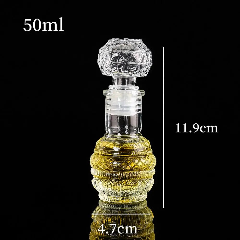 Cristal de Perfume: Lujo Ornamentado - 50ml / 02 - Glass Whiskey
