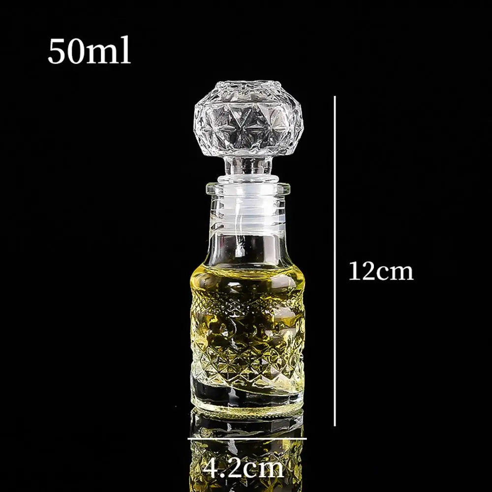 Cristal de Perfume: Lujo Ornamentado - 50ml / 05 - Glass Whiskey
