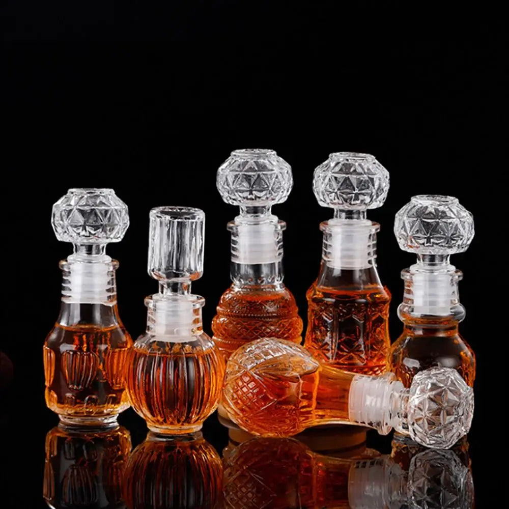 Cristal de Perfume: Lujo Ornamentado - Glass Whiskey