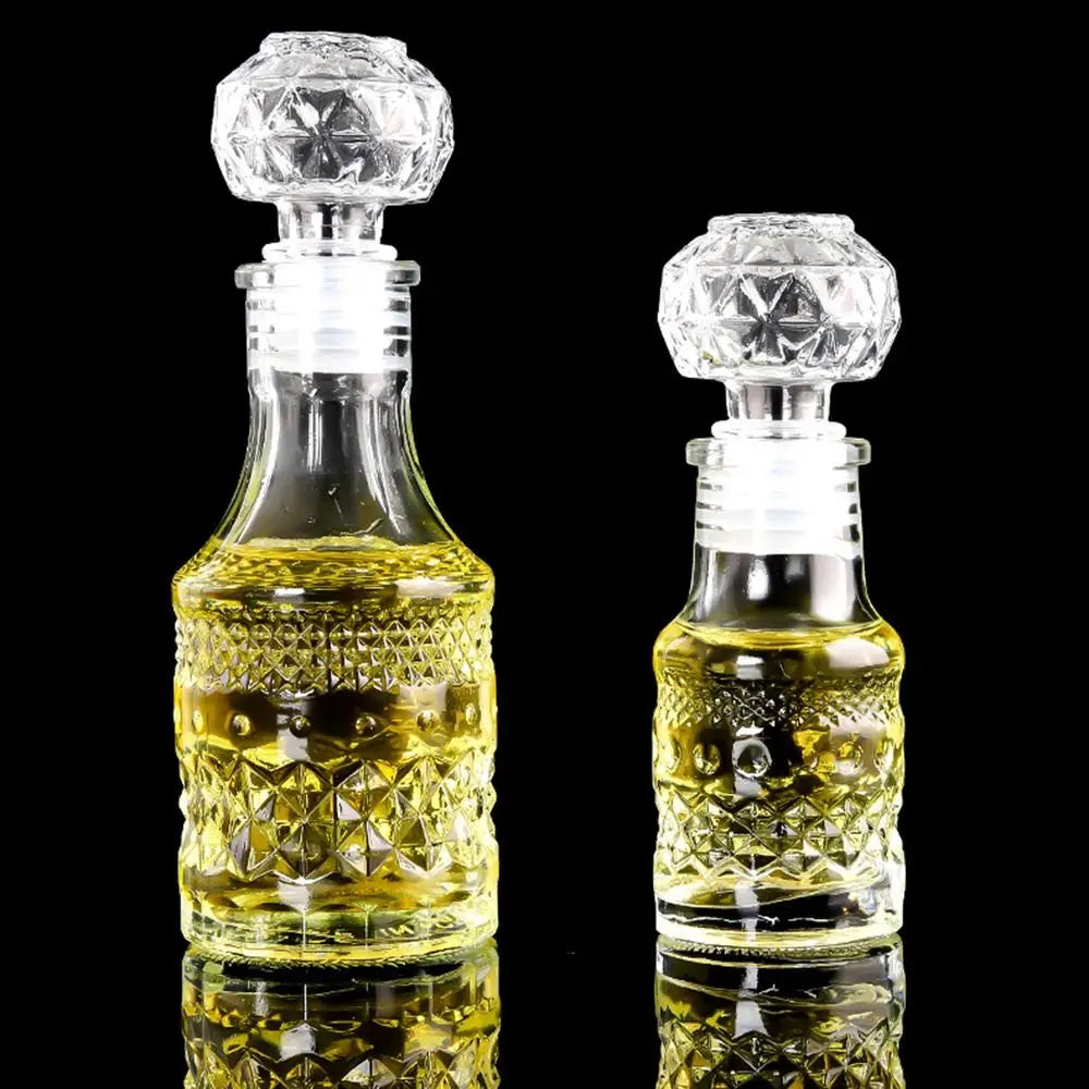 Cristal de Perfume: Lujo Ornamentado - Glass Whiskey