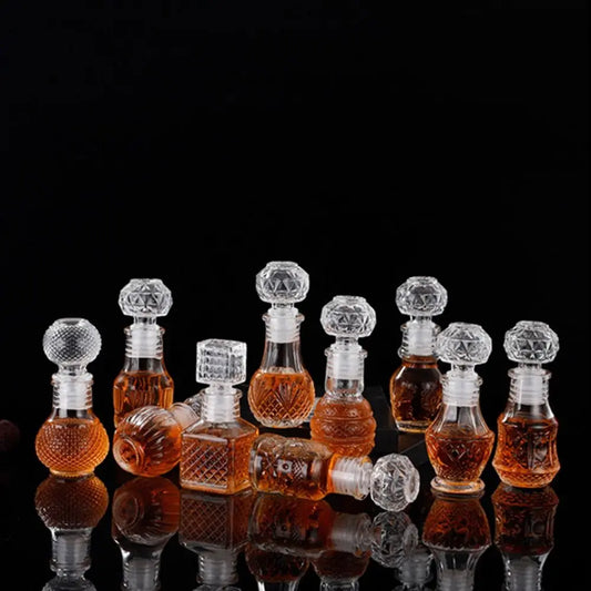 Cristal de Perfume: Lujo Ornamentado - Glass Whiskey