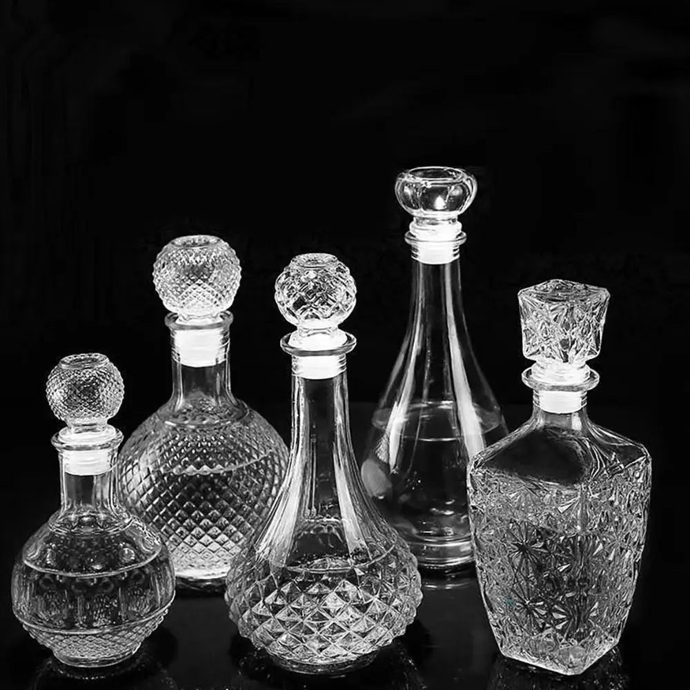 Cristal de Perfume: Lujo Ornamentado - Glass Whiskey