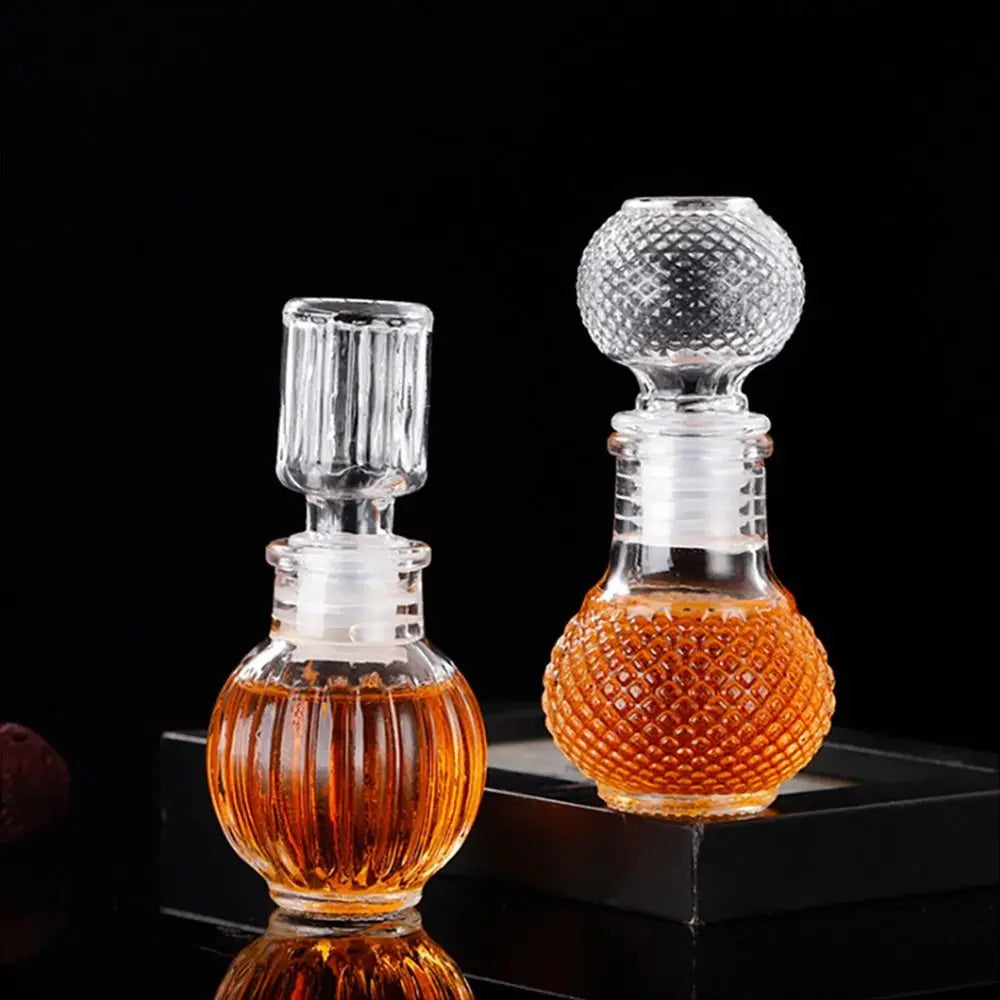 Cristal de Perfume: Lujo Ornamentado - Glass Whiskey
