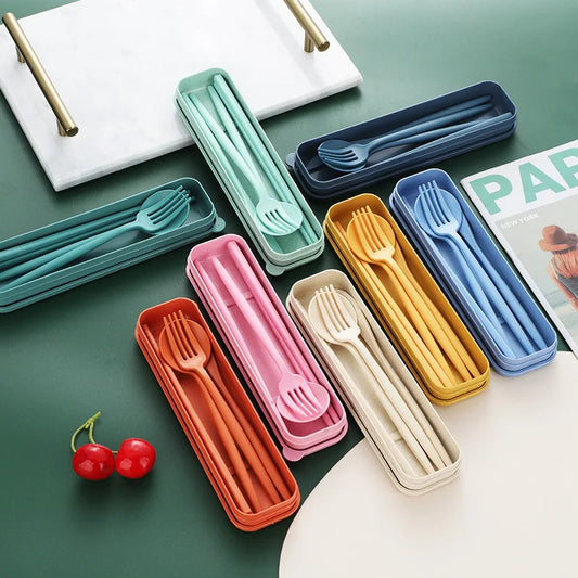 Cubiertos Azules Cheftronics para Aventuras Culinarias