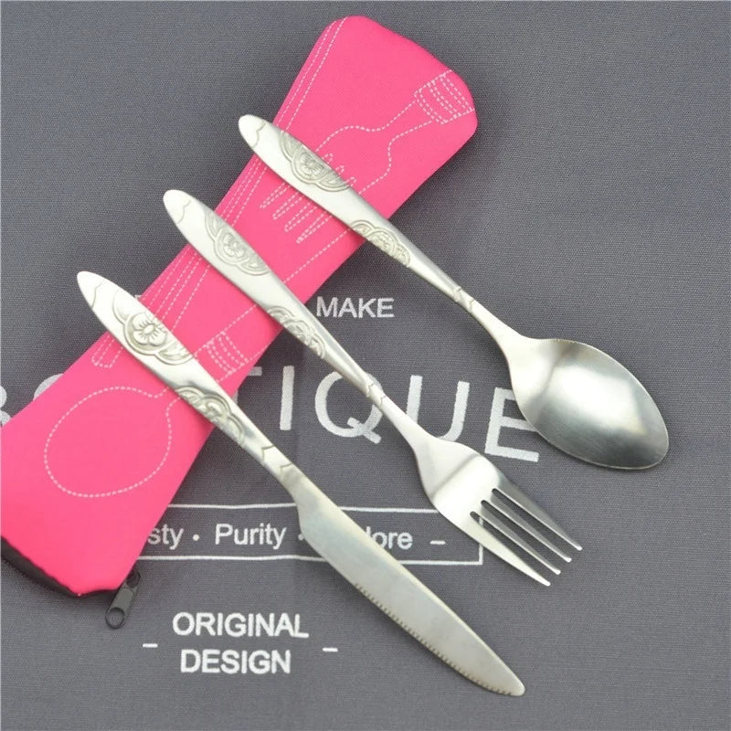 ¡Cubiertos Portátiles Cheftronics Para Aventuras Culinarias! - 3