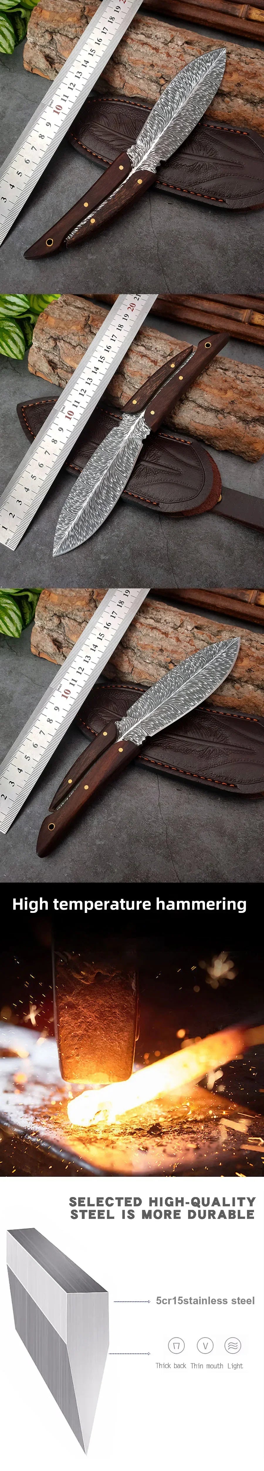 ¡Cuchillo Cheftronics con Funda de Acero Inoxidable! - Knife with cover