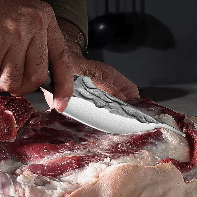 ¡Cuchillo de Caza Artesanal: Filo Legendario!