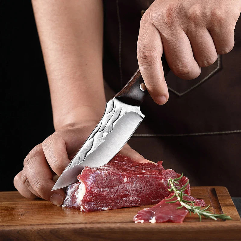 ¡Cuchillo de Caza Artesanal: Filo Legendario!