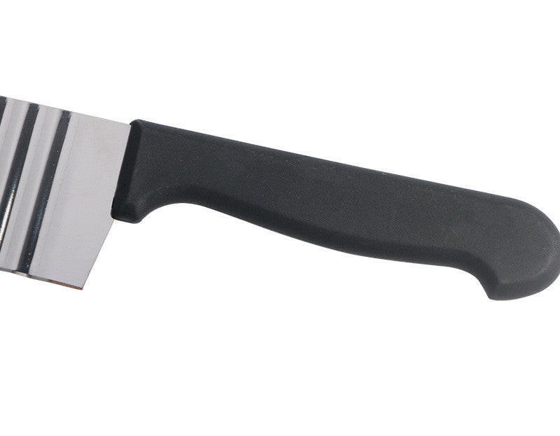 Cuchillo ondulado de Cheftronics, herramienta de cocina ideal para verduras