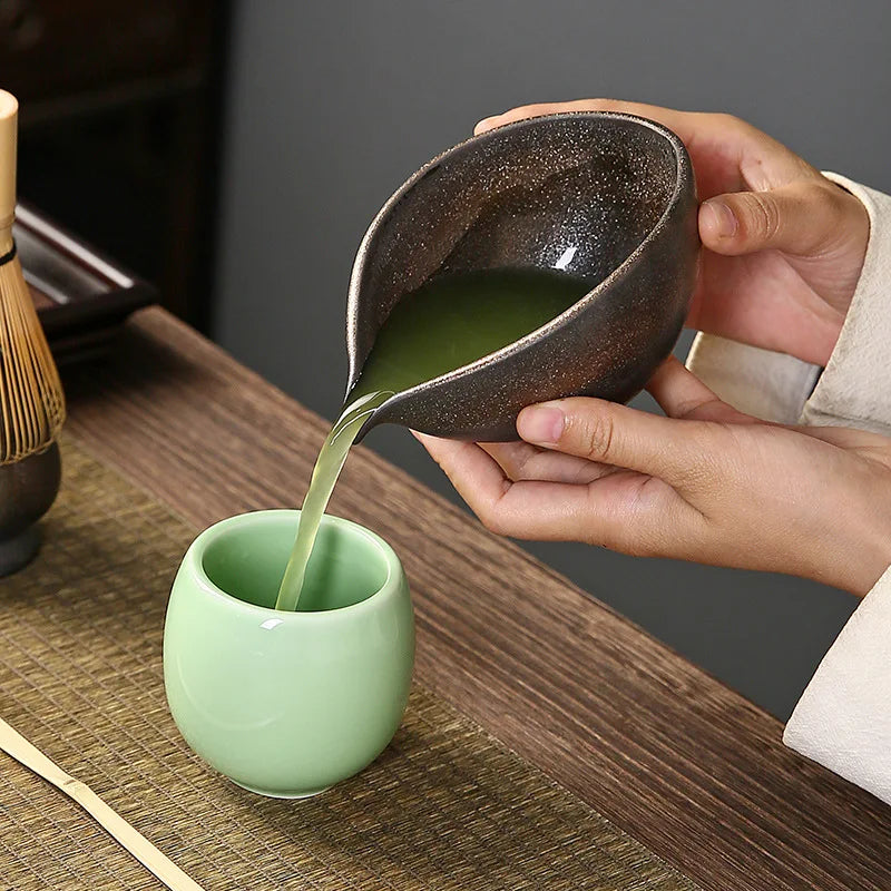 ¡Eleva tu Matcha con este Juego de Herramientas de Té y Cheftronics! - Matcha bowl