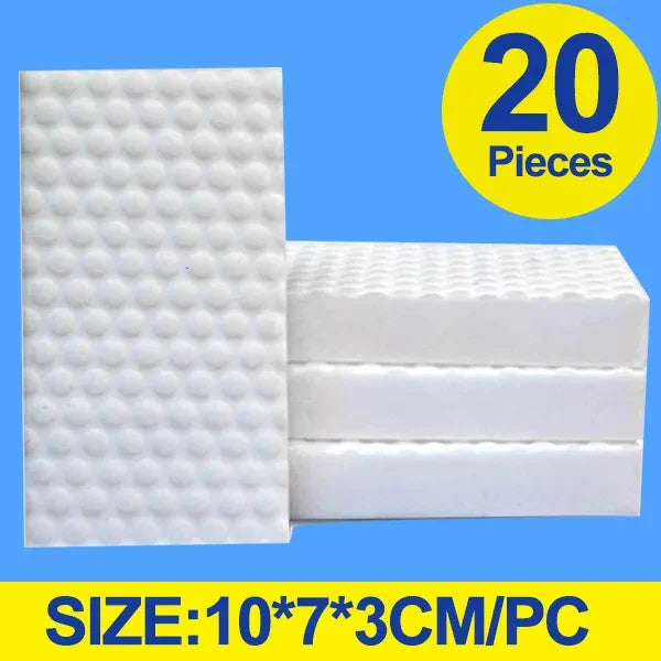 ¡Esponjas Mágicas Cheftronics para Cocinas Impecables! - 20 pcs