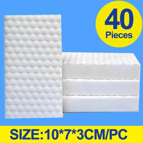 ¡Esponjas Mágicas Cheftronics para Cocinas Impecables! - 40 pcs