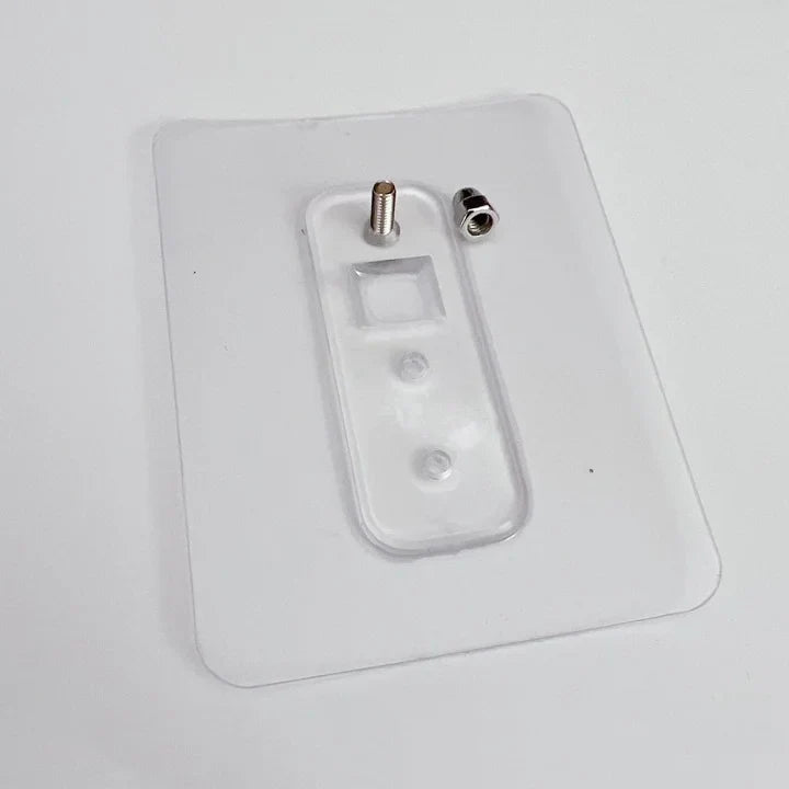 ¡Estantes de Ducha Negros Paredes Impecables! - Hook no shelf 2PCS - Wall Mounted Shampoo Bottle Shower Corner Rack
