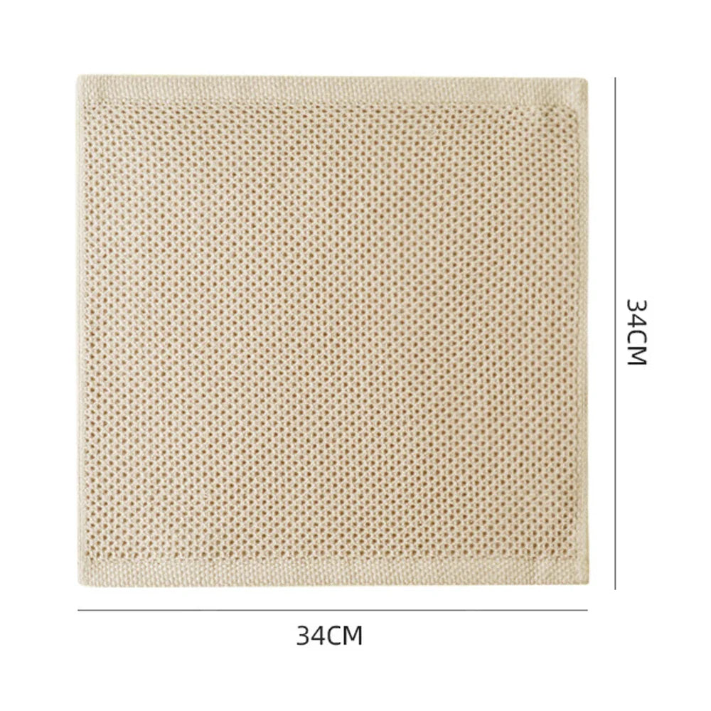 ¡Explosión Waffle para Tu Cocina con el Set de Paños de Algodón 6pcs! - Kitchen Cleaning Cloths
