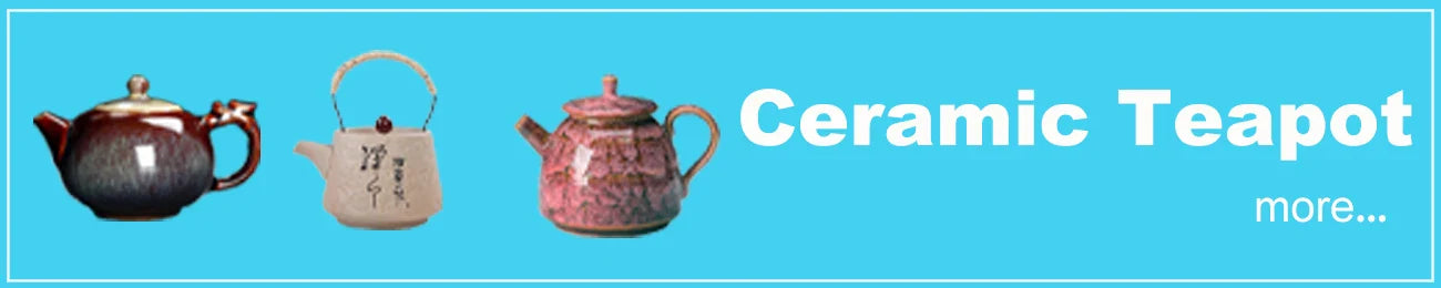 ¡Exquisito Juego de Té Floral Azul de Porcelana! - Ceramic Portable Teacup