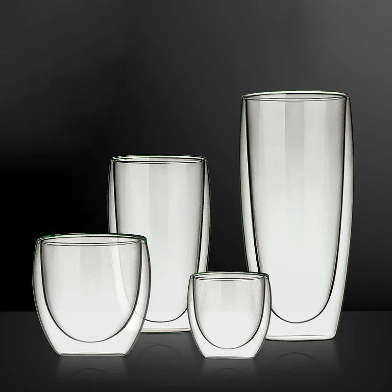 ¡Éxtasis en Vidrio Borosilicato de Alta Calidad! - glass Coffee Cup