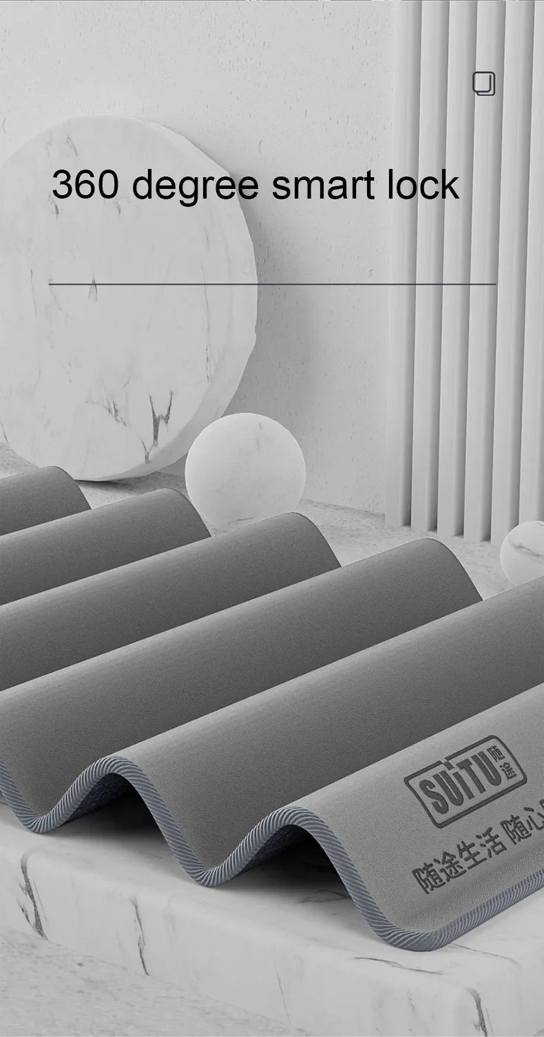 ¡Gamuza Gris Cheftronics: Brillo Automotriz Impecable!