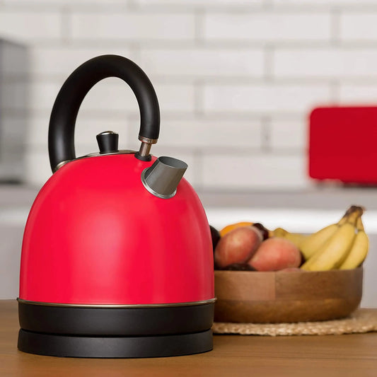 ¡Hervidor Eléctrico Mellerware Acero Inoxidable: Ebullición con Estilo! - Electric Kettle