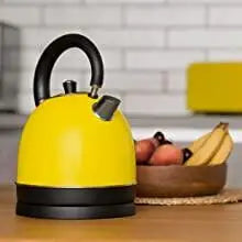 ¡Hervidor Eléctrico Mellerware Acero Inoxidable: Ebullición con Estilo! - Electric Kettle