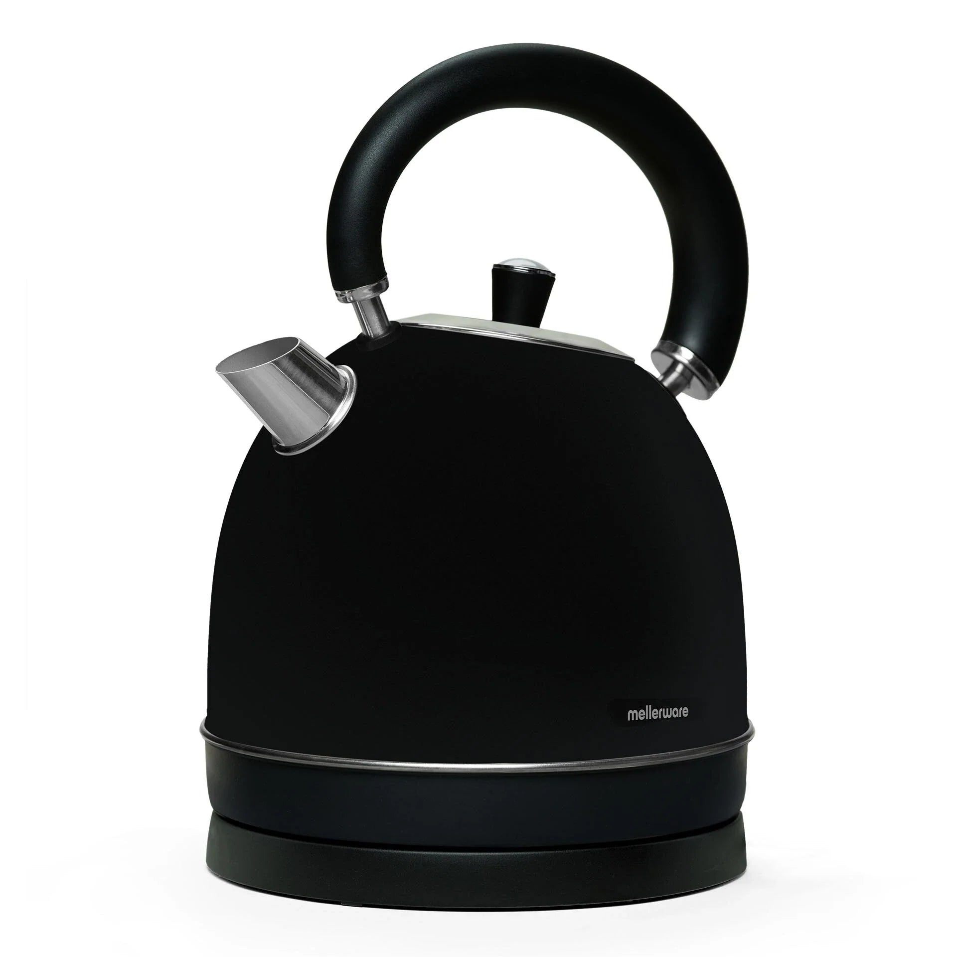 ¡Hervidor Eléctrico Mellerware Acero Inoxidable: Ebullición con Estilo! - Electric Kettle