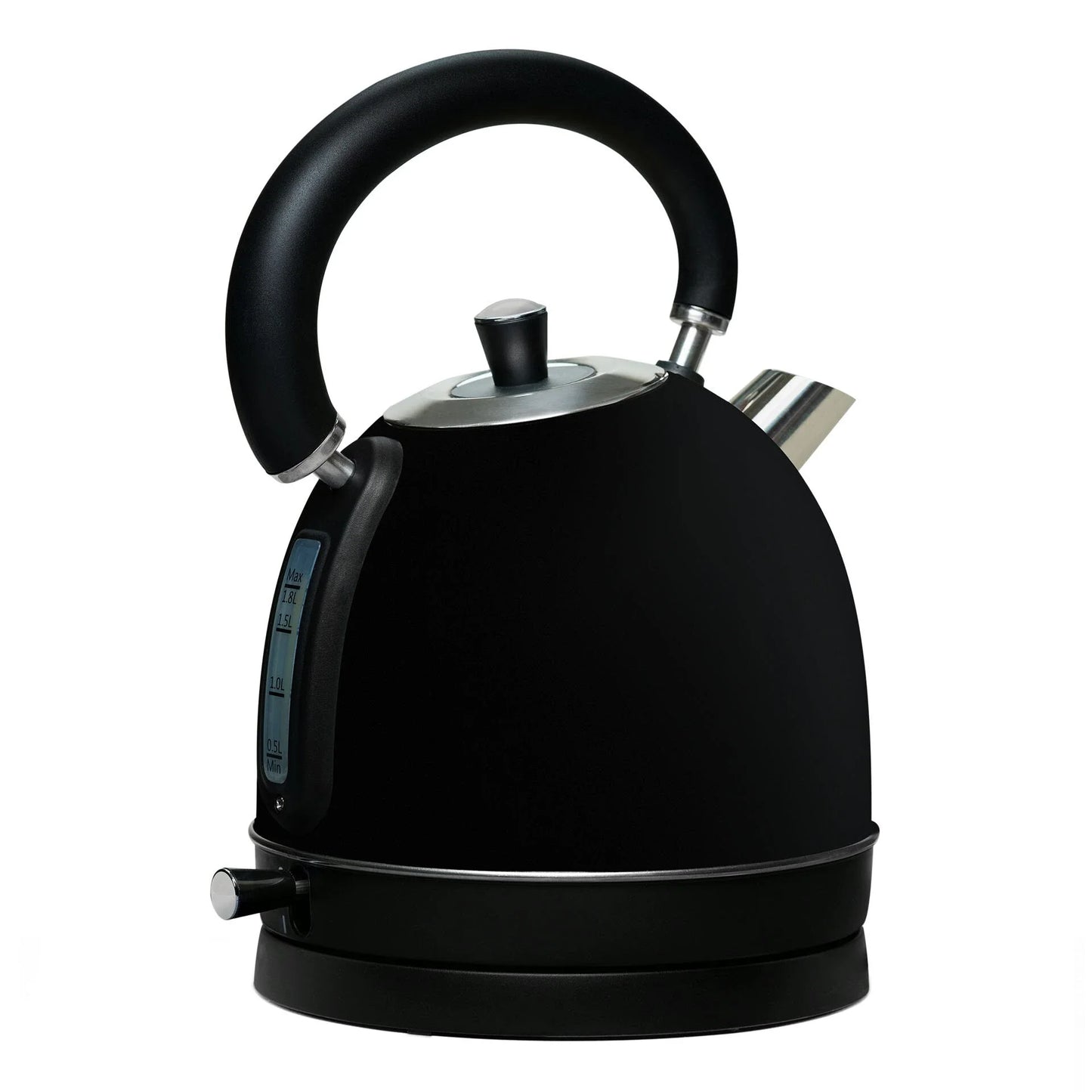 ¡Hervidor Eléctrico Mellerware Acero Inoxidable: Ebullición con Estilo! - Electric Kettle