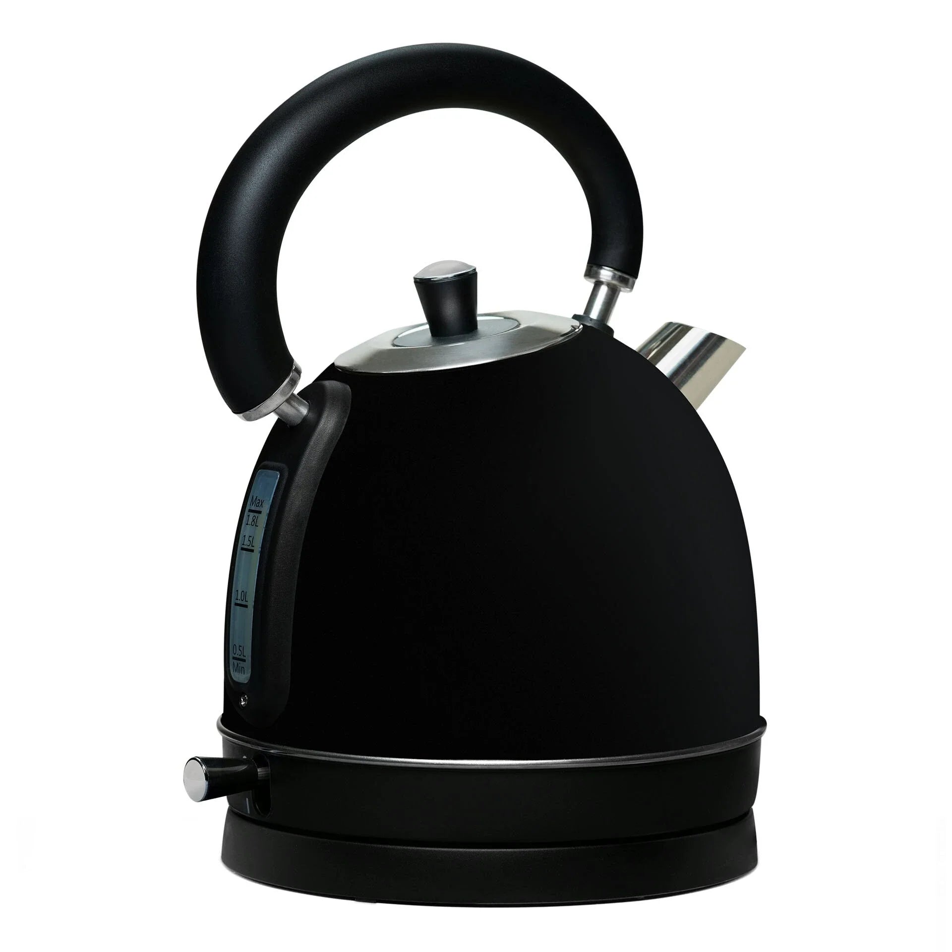 ¡Hervidor Eléctrico Mellerware Acero Inoxidable: Ebullición con Estilo! - Electric Kettle