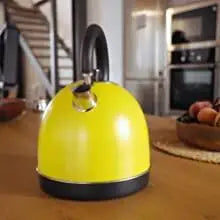 ¡Hervidor Eléctrico Mellerware Acero Inoxidable: Ebullición con Estilo! - Electric Kettle