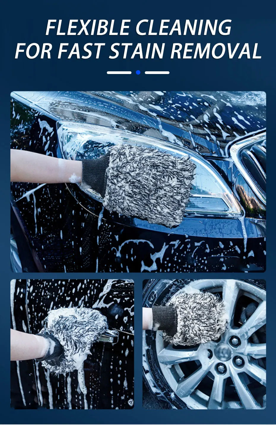 ¡Kit Definitivo Car Wash Cheftronics para Coche Impecable!