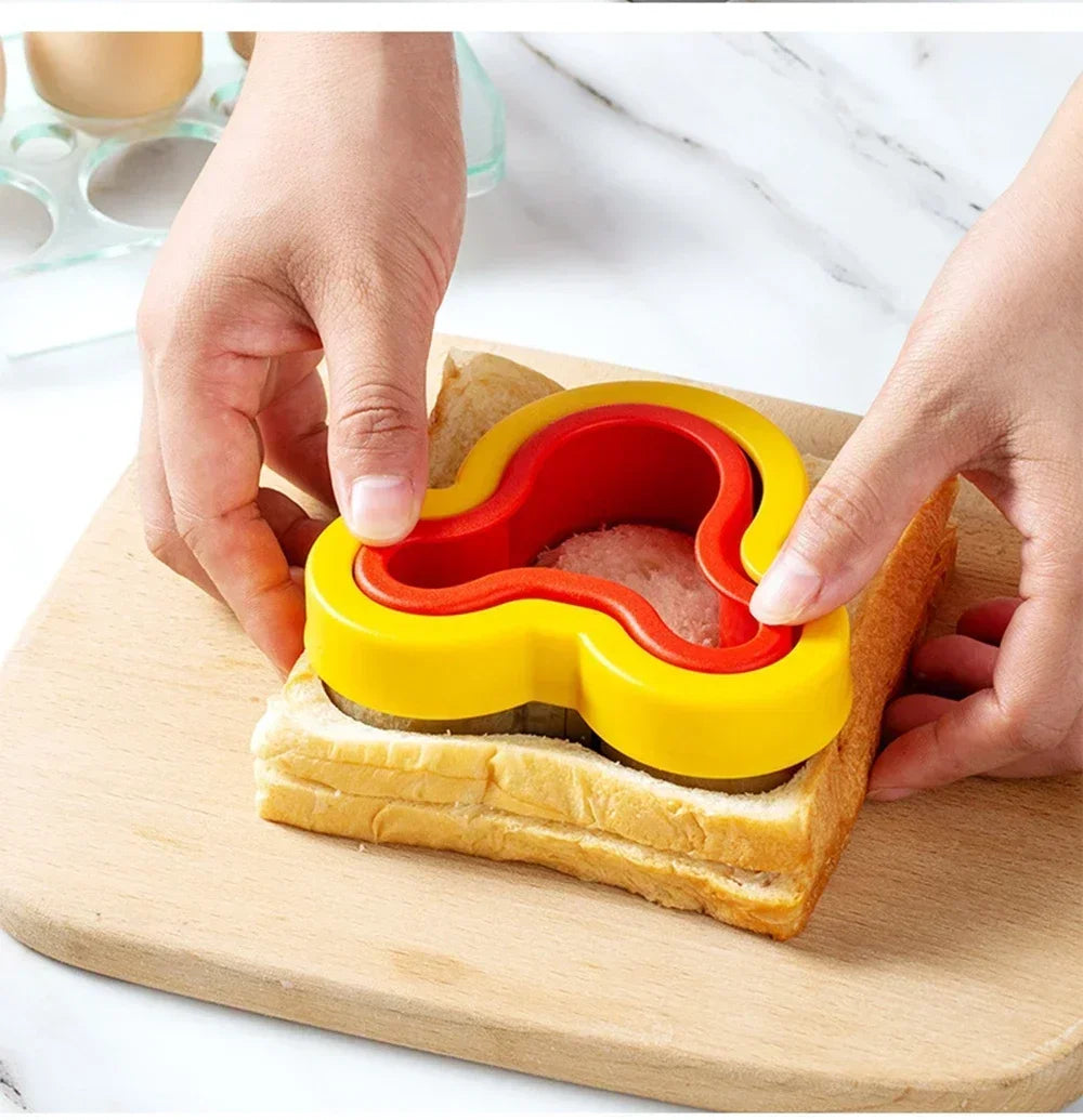 ¡Mickey Mouse y Corazones! Cortadores Sándwich y Repostería Increíbles