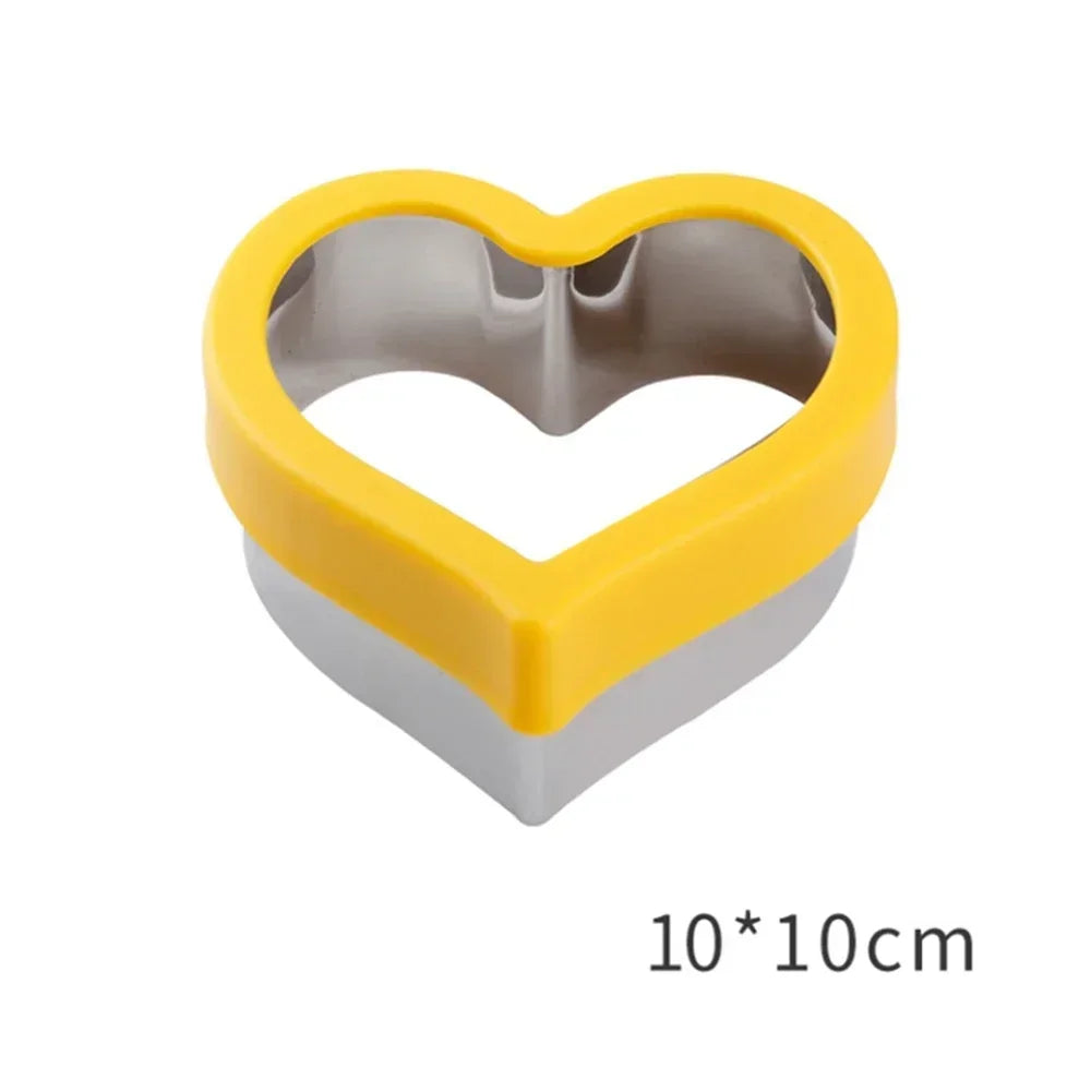¡Mickey Mouse y Corazones! Cortadores Sándwich y Repostería Increíbles - Only Cutter