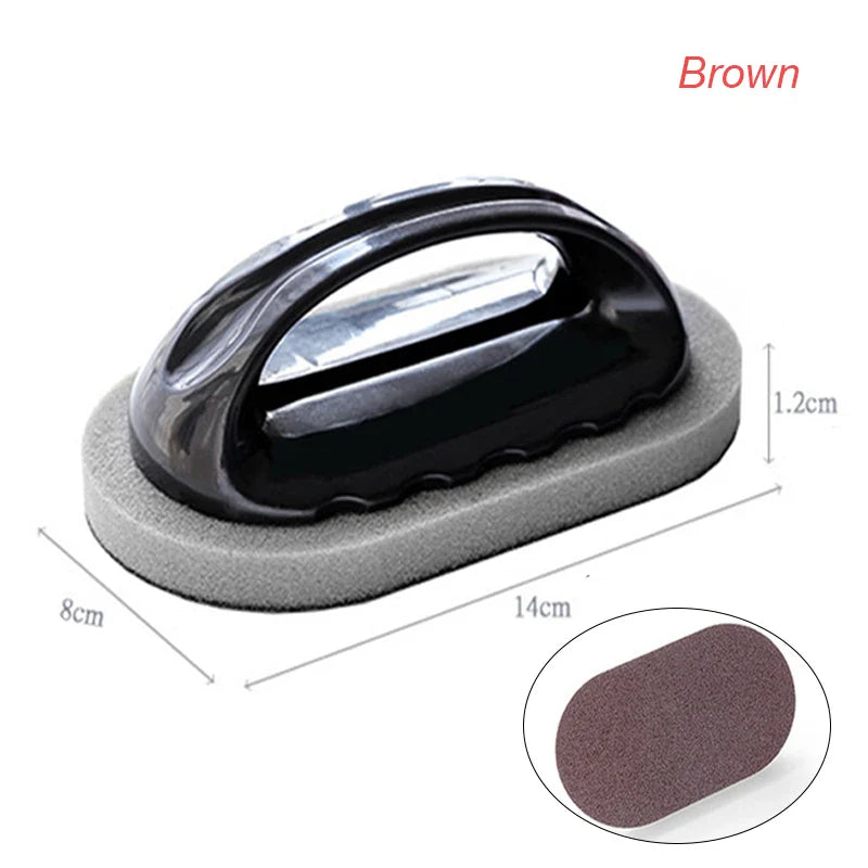 ¡Potencia Culinaria con Cheftronics High Performance Cookware! - Oval Brown Brush