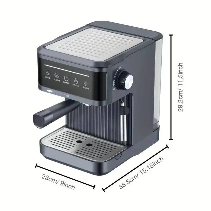 ¡Prepare Expreso Perfecto con Nuestra Cafetera con Espumador de Leche Automático! - Electric Italian Coffee Machines