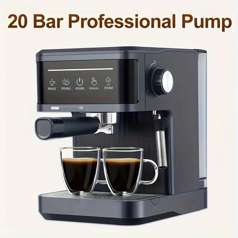 ¡Prepare Expreso Perfecto con Nuestra Cafetera con Espumador de Leche Automático! - Electric Italian Coffee Machines