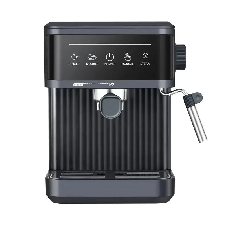 ¡Prepare Expreso Perfecto con Nuestra Cafetera con Espumador de Leche Automático! - Electric Italian Coffee Machines