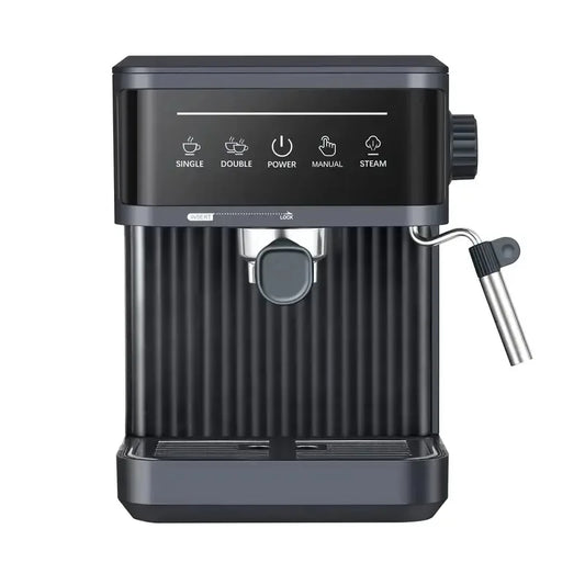 ¡Prepare Expreso Perfecto con Nuestra Cafetera con Espumador de Leche Automático! - Electric Italian Coffee Machines